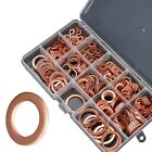 Reliable Copper Rings for Oil Sump 300 Piece Kit for Cars Boats and Machinery