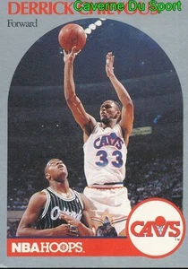 072 DERRICK CHIEVOUS CAVS CLEVELAND CAVALIERS CARD CARTE NBA HOOPS 1990 - Picture 1 of 2