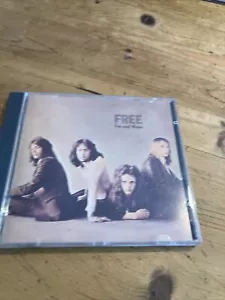 FREE - CD - FIRE AND WATER - 08741 - Bild 1 von 3