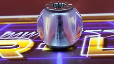 Hot Toys MMS255 STAR LORD action figure's Guardians of the Galaxy 1/6 orb only - Image 1 of 4