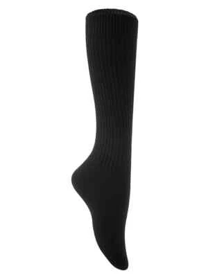 Women's Big Girls Fashion Cozy Knee High Wool Boot Socks FS05 - Image 1 of 4