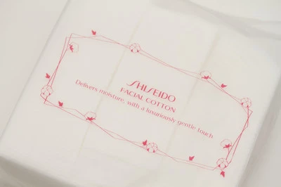 [SHISEIDO] Almohadillas faciales 100% algodón 165 hojas  Foto 1 de 2