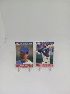 George Brett 1992 Post Cereal Insert Card + 1 C1