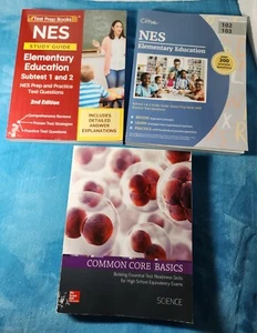 3 Homeschooling Lehrbücher, 2 NES Grundbücher, 1 Gymnasialbuch - Bild 1 von 12