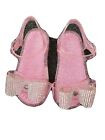Girls Lelli Kelly Sandals Pink Size 5 (22)