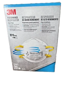 3M N95 Particulate Respirator Face Mask (8210) ( 2 boxes one price) - Picture 1 of 3