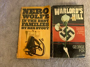Warlord's Hill, George Fox & A Nero Wolf Novel In the Best Families, Rex Stout - Picture 1 of 1
