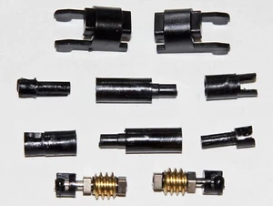 Life-Like Proto 2000 E6 E7 E8 E9 Spline Shafts and Worm Gears HO Scale - Picture 1 of 1