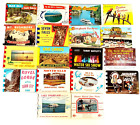 Menge 18 Mini Souvenir Postkarte Flip Fotobücher/Alben