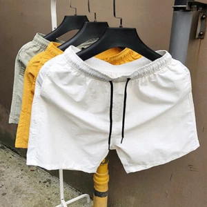 Hombres Playa Pantalones Cortos de Natación Natación Tabla de Correr Pantalones Trajes de Baño Verano Suave - Imagen 1 de 22