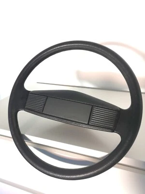 VW Volkswagen Lenkrad Passat B2 / B32 Leder 2-Speichen schwarz 325419091 - Bild 1 von 4