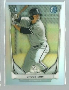 2014 Bowman Chrome Prospects Refractors #BCP3 Jacob May 359/500 (ref 95771) - Picture 1 of 1