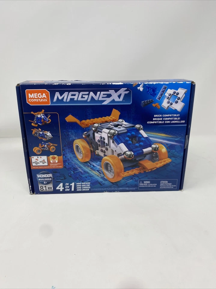 Mega Contrux Magnext Wonder Builders Brick Compatible Brique Compatible - Image 1 of 4