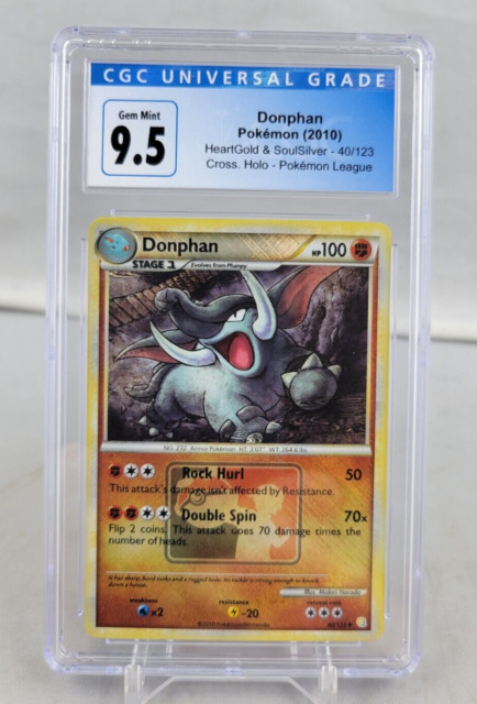 Copycat - Holo-Foil Pokemon League Promo Card (Heart-Gold & Soul-Silver  #90/123)