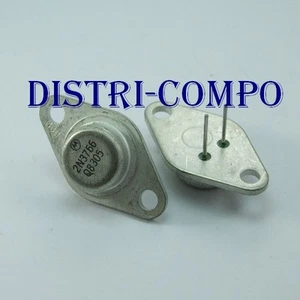 2N3766 Transistor TO-66 NPN Motorola (2er Pack) - Bild 1 von 1