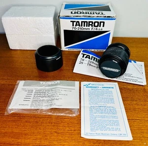 Tamron 70-210mm f/4-5.6 Lens For Pentax K (B13-70210-737) - Picture 1 of 10