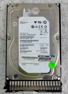 HP MB2000FCWDF 695507-002 Hard Drive 2TB SAS 3.5" - Picture 1 of 3