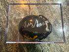 Bobby Bowden Autographed West Virginia Mini Helmet with JSA/DNA