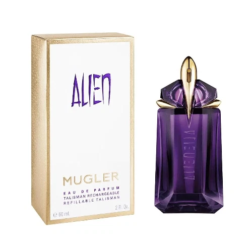 Alien by Thierry Mugler 2 oz EDP Rechargeable Perfume For Women New In Box - Image 1 of 1