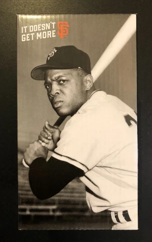 🔥 San Francisco Giants Willie Mays 20th Anniversary 2019 Bobblehead SGA NEW 🔥 Cover