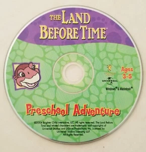 Land Before Time Preschool, Kindergarten & Bonus Disc- 2004 - Just the 3 Discs - Picture 1 of 3