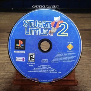 Stuart Little 2 (Sony PlayStation 1, 2002) PS1 - Game Disc Only - Picture 1 of 5
