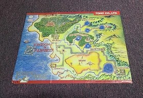 Times of Lore Map Nintendo NES (Authentic!) Ships Immediately!