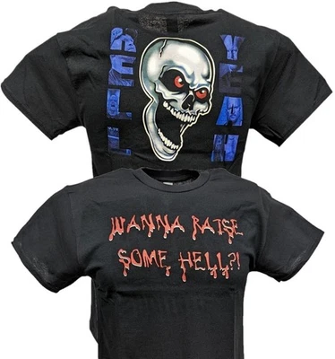 Stone Cold Steve Austin Wanna Raise Some Hell Yeah Black T-shirt - Image 1 of 4