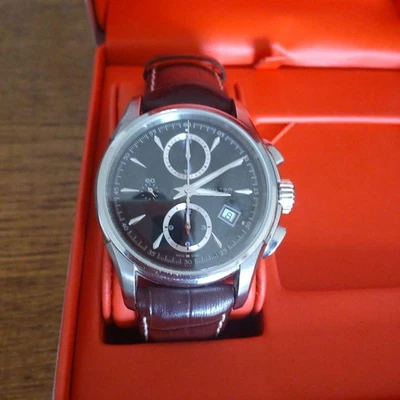 Reloj Hamilton Jazzmaster Cronógrafo Automático H326160 Hombre Cronógrafo Automático Foto 1 de 4