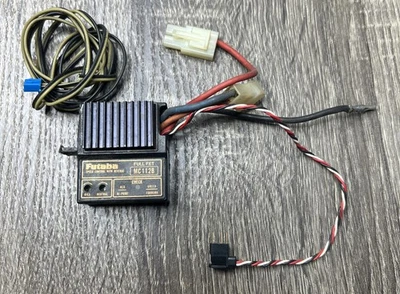 FUTABA MC 112B VINTAGE ESC ELECTRONIC SPEED CONTROLLER WITH REVERSE - Image 1 of 4