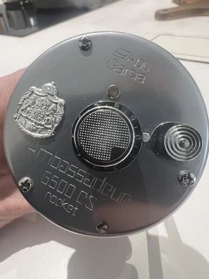 COHETE Abu Garcia Ambassadeur 6500 cs - original hecho en suecia *como nuevo* Foto 1 de 4