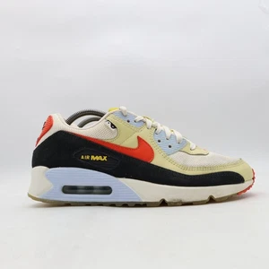 Nike Air Max 90 Set To Rise Athletic Shoes Men's Size 10 Ying Yang DV2116-700 - Picture 1 of 12