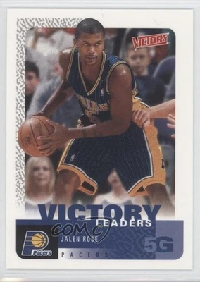 2000-01 Upper Deck Victory Victory Leaders Jalen Rose #242 - Image 1 of 2