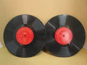 BILLIE HOLIDAY VOLUME 1 &2 COMMODORE 10 INCH-2x VINYL LPs-NO COVER - Picture 1 of 5