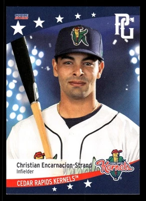 Christian Encarnacion-Strand 2022 Choice Cedar Rapids Kernels #06 - Image 1 of 2