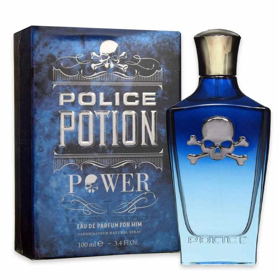Fragancias Police Potion Power EDP spray 3,4 OZ para hombre 679602148115 Foto 1 de 1