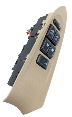 Interruptor de ventana eléctrica maestro izquierdo conductor Chevy Trailblazer 2002-2005 Foto 1 de 4