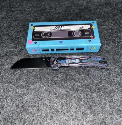 QSP Penguin Glyde Lock Miami Vice Camo 碳纤维独家 — 第 1/4 张图片