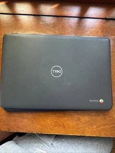 Dell Chromebook 11 3100 11.6" (16GB eMMC, Intel Celeron N4000, 1.10GHz, 4GB RAM) - Picture 1 of 7