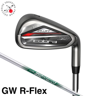 COBRA DS-ADAPT MAX Iron Wedge Club GW 49° R-Flex N.S.PRO 950GH neo Steel Shaft - Image 1 of 4