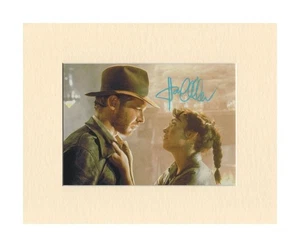Karen Allen Raiders Of The Lost Ark Marion Orig Signed 10x8" Autograph Photo COA - Picture 1 of 1