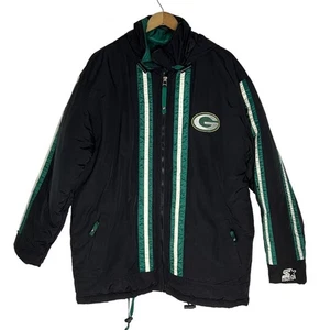 Chaqueta de invierno vintage de los Green Bay Packers NFL para hombre mediana - Imagen 1 de 11