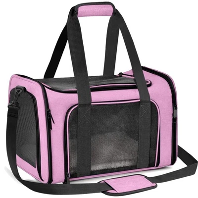 Katzentransporttasche Hundetransportbox  faltbar Reise Tasche - Bild 1 von 2