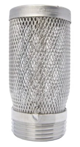 1-1/2" Stainless Steel (316) Filter for In Line Check Valve - Picture 1 of 3