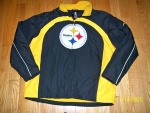 Chaqueta Pittsburgh Steelers NFL Talla XL de Reebok - Imagen 1 de 2