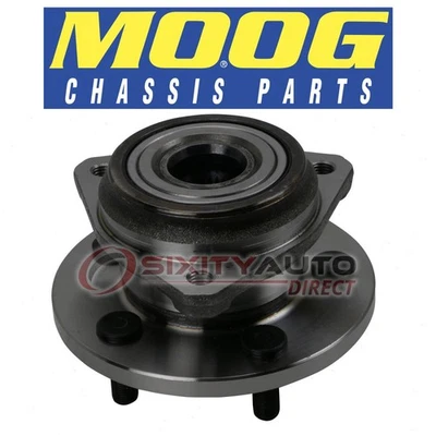 MOOG Front Wheel Bearing Hub Assembly for 1989-1999 Jeep Cherokee - ny Foto 1 de 4