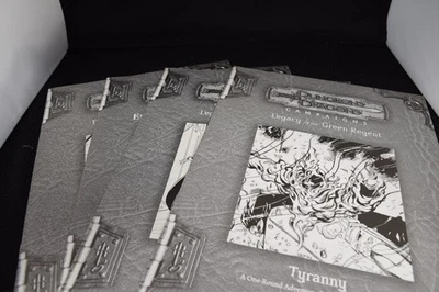 Лот товаров с кампаниями WOTC! Green Regent & Eberron почти как новый - Изображение 1 из 4