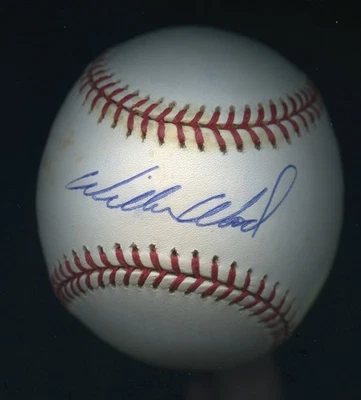 Wilbur Wood Autografiado Firmado OAL Béisbol Certificado de Autenticidad JSA *AB235 Foto 1 de 2
