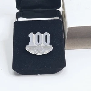 Harley Davidson 100 Jahre Sterling Silber Anniversary Limited Edition Pin Selten - Bild 1 von 14