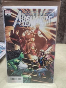 Avengers #4 Ed McGuinness Cover A #694 NM 2018 Marvel Comics - Picture 1 of 4